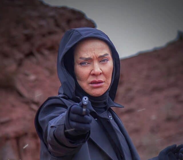 سفر در زمان| رویا نونهالی در پشت‌ صحنه «هم نفس» 22 سال پیش + عکس