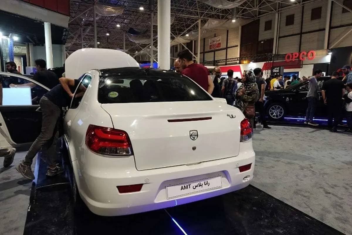 جدیدترین ستاره ایران‌خودرو در بازار +  عکس و مشخصات کامل