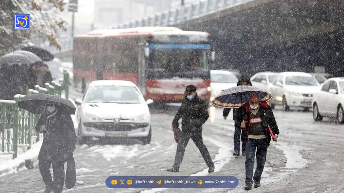 هواشناسی استان تهران اطلاعیه داد