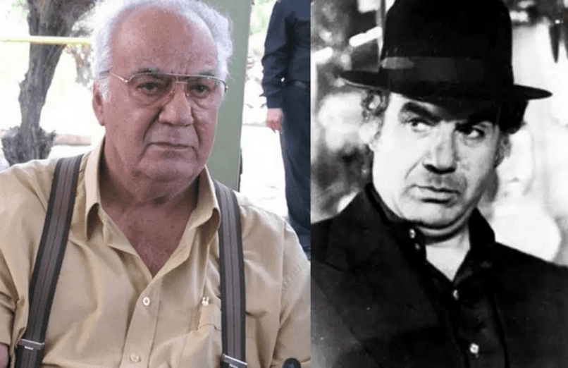 سفر در زمان| ناصر ملک مطیعی در حال خداحافظی با دخترش