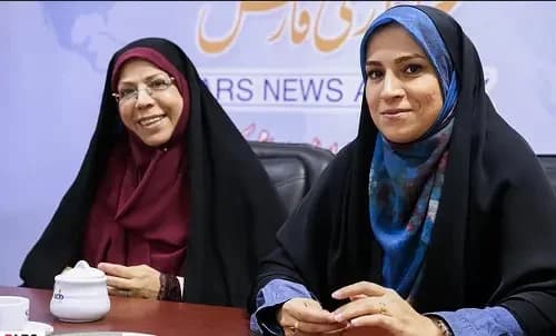 نگاه روز | قاب زیبا از خانم مجری صدا و سیما در کنار 2 دختر قدبلند و خوش سیمایش؛ آنها چخماقی های معروفند!