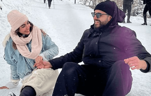 بیوگرافی سونیا حسینی و شوهرش محمد بهمنیار