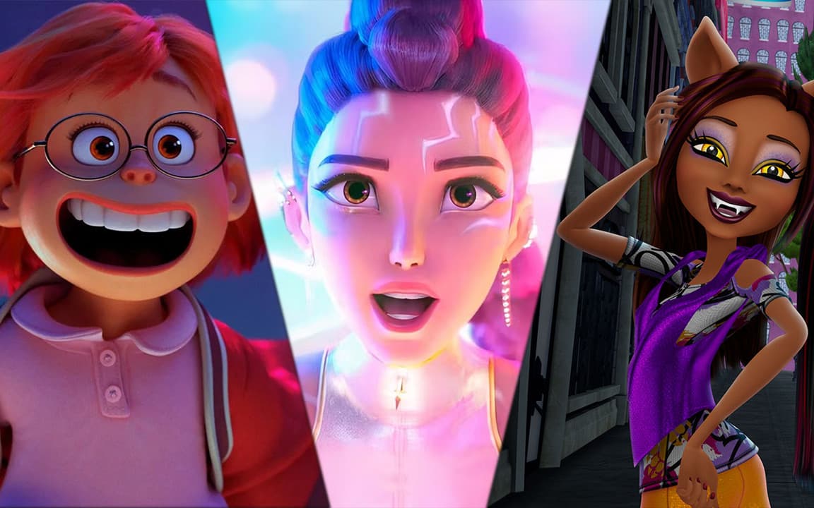 اگر انیمیشن شکارچیان شیاطین کی‌پاپ را دوست دارید، این 5 کارتون را از دست ندهید