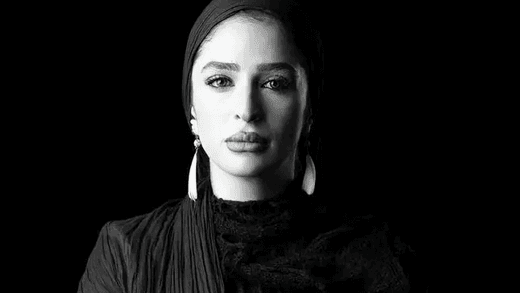 عکس تلخ| چهره عسل بدیعی در 30 سالگی