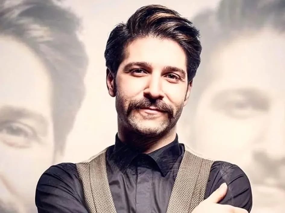 دانلود آواز باشکوه حمید هیراد/ آهنگ خسته شدم / انقد عزیز بودی برام که همه چیم شکل تو بود + متن کامل