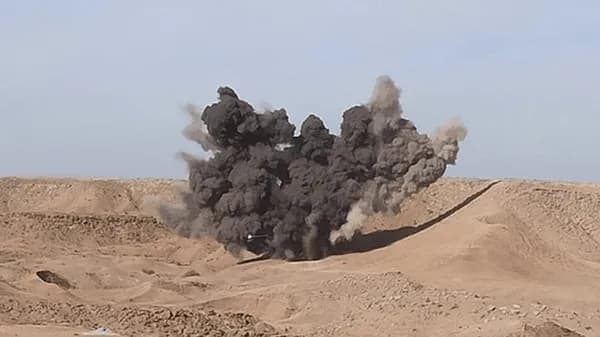 علت صدای انفجار در البرز