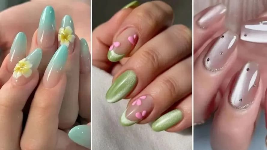 ترندترین طرح‌های ناخن برای نوروز ۱۴۰۵ + عکس