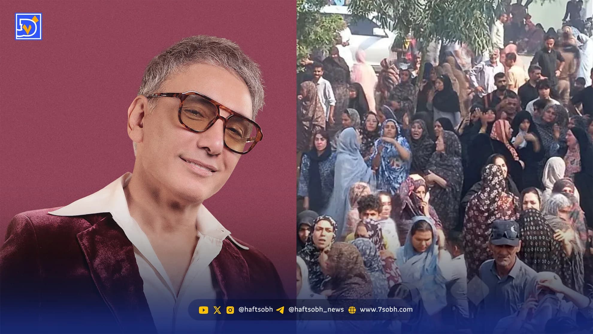 نگاه روز | شادمهر عقیلی دل میلیون ها ایرانی را با هفت‌سین آتش زد