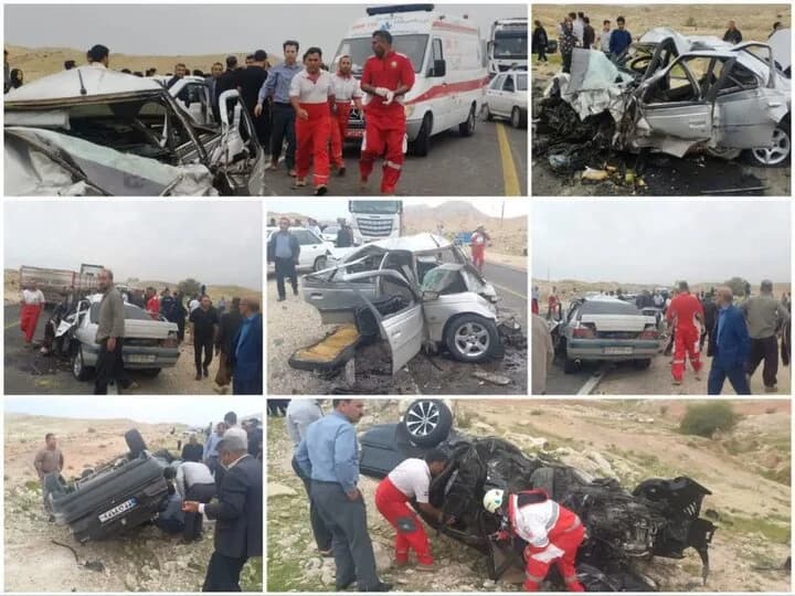 تصادف مرگبار در محور دهلران به اندیمشک