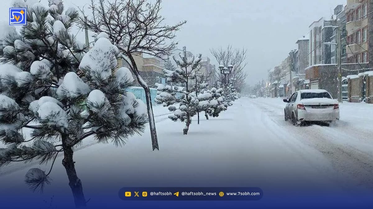 این ۱۸ استان منتظر بارش برف و باران باشند