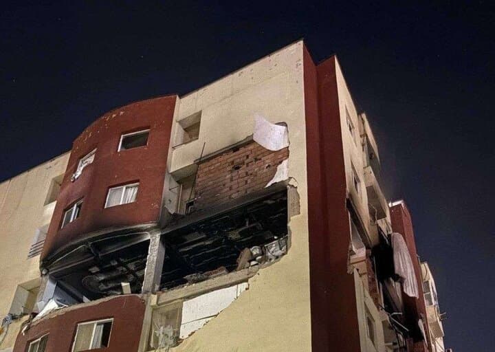 علت صدای مهیب در بندرعباس