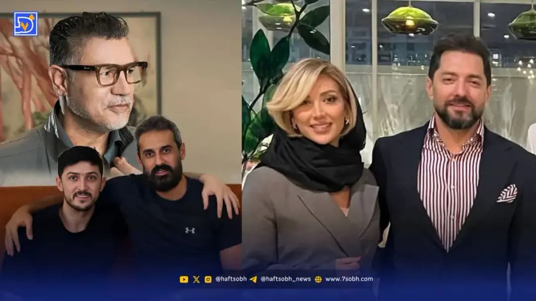 نگاه روز | تبریک همسر بهرام رادان به او، قاب علی دایی سردار آزمون و سعید معروف