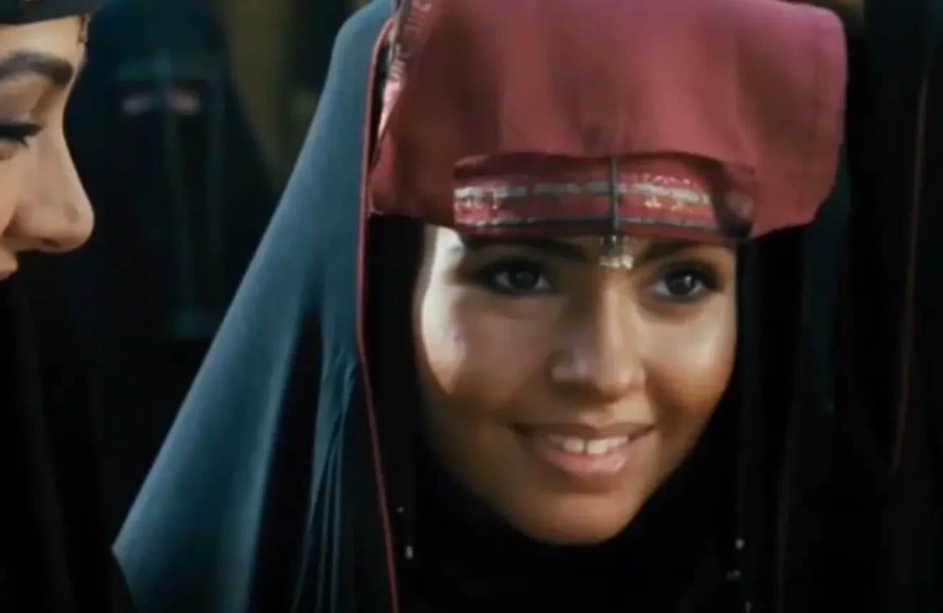 عکس| سفر در زمان؛ «نائله بنت مختار» 17 سال بعد سریال مختارنامه در 28 سالگی