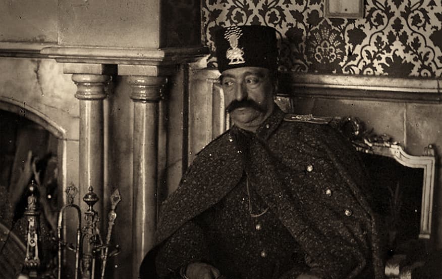 عکس| ناصرالدین شاه در خیابان‌های تهران