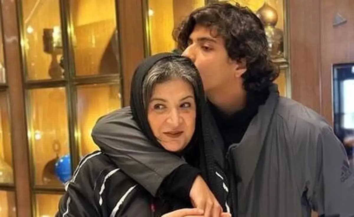 بیوگرافی آیین جعفری پسر امیر جعفری و ریما رامین فر با قد 2 متر و چهره اروپایی + تصاویر مدلینگی