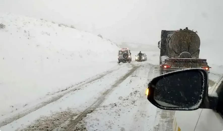 برف و باران در این شهرهای ایران/ پیش‌بینی هوای تهران در روز پنج شنبه