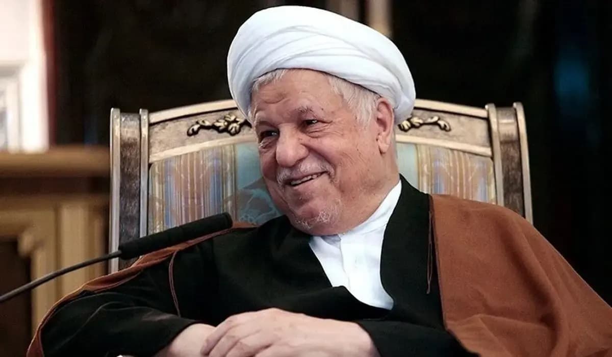 سفر در زمان| «هاشمی رفسنجانی» جوان و فرزندش در دهه 30