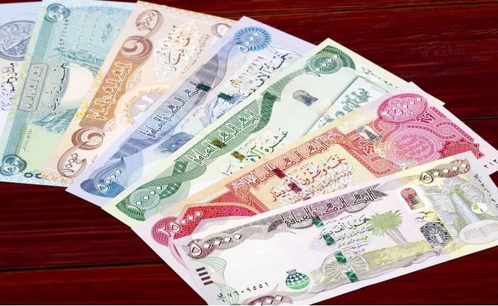 قیمت دینار عراق امروز سه شنبه 2 دی 1404