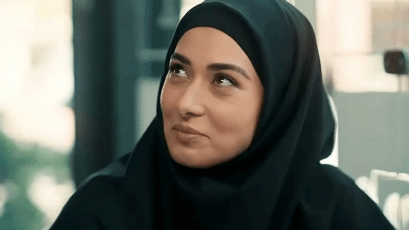 عکس عروسی زهرا سزاوار مریم سریال ساهره