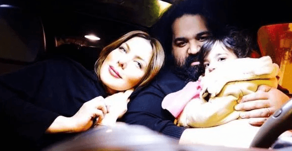 آلبوم عروسی رضا صادقی و همسر زیبایش