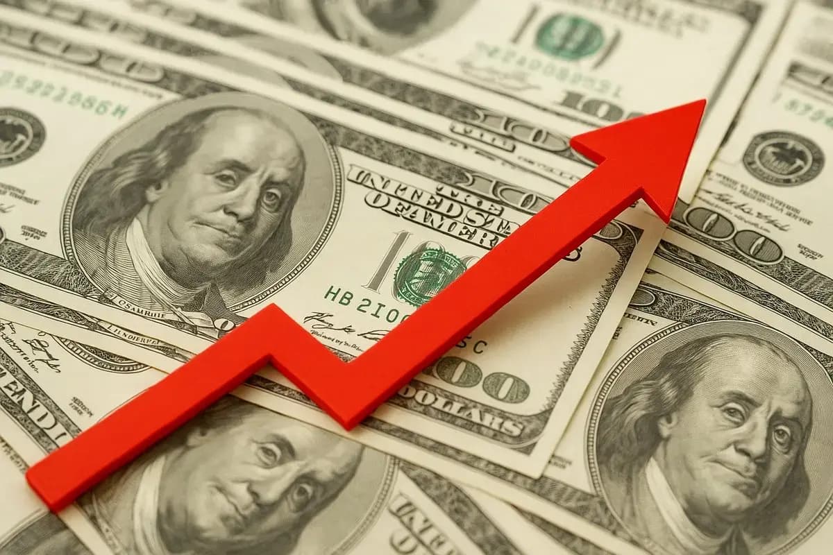 پیش‌بینی قیمت دلار چهارشنبه ۶ اسفند ۱۴۰۴