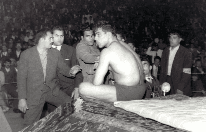 انتشار تصاویری از جهان‌پهلوان تختی برای نخستین بار