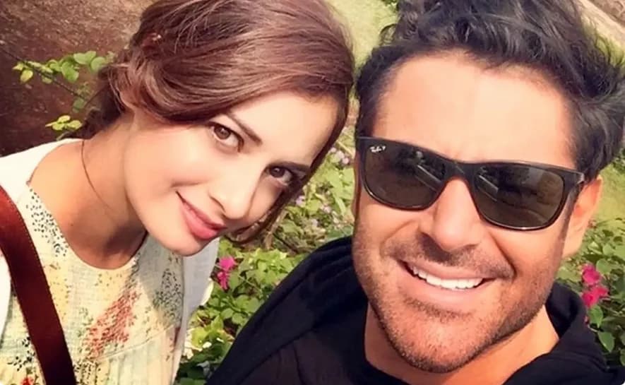 سفر در زمان؛ «محمدرضا گلزار» در کنار «نیکی کریمی و الناز شاکردوست»؛ سال 87