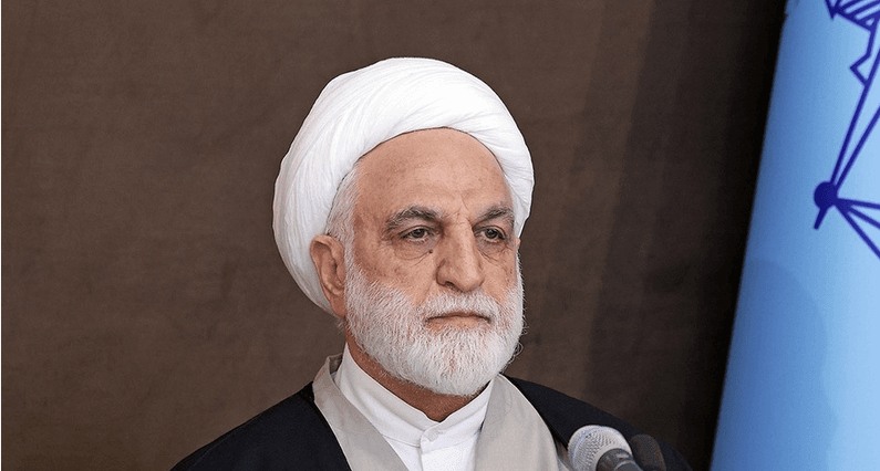 رئیس قوه قضاییه جمهوری اسلامی ایران در صحت و سلامت است