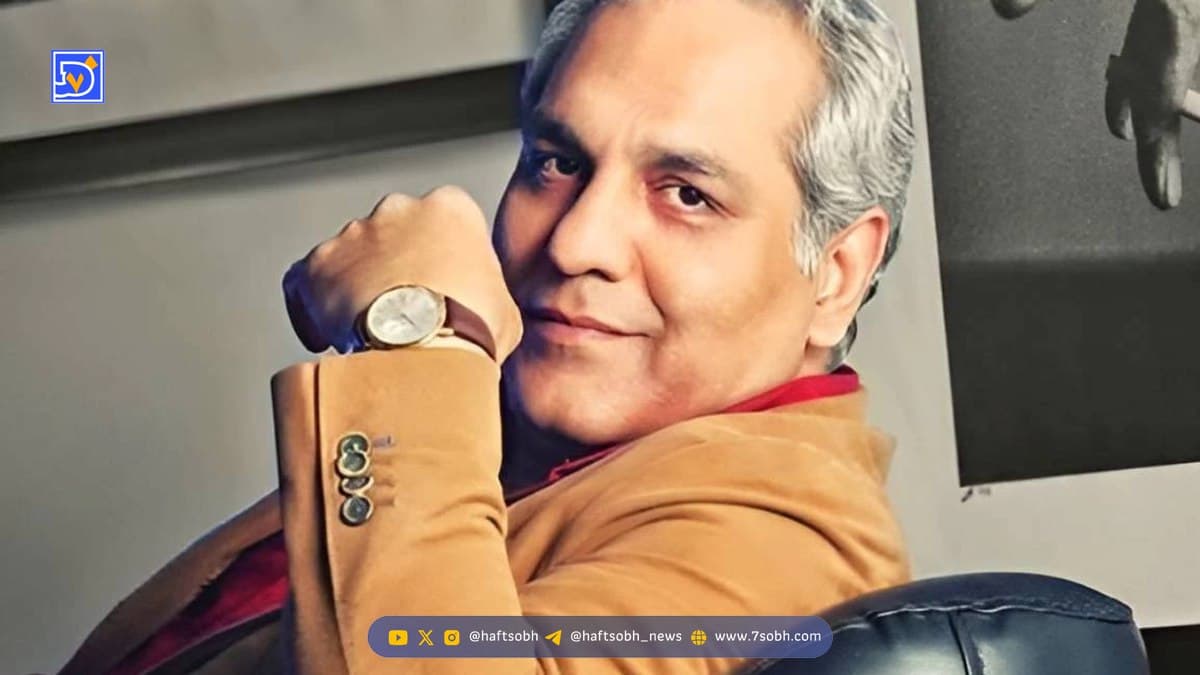 مهران مدیری با ساعتی افسانه‌ای در مقابل امیرحسین قیاسی نشست!/ قیمت نجومی این ساعت همه را شوکه کرد!