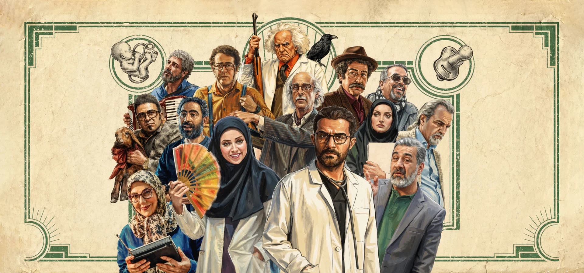 بیوگرافی بازیگران سریال کلینیک رویا + آلبوم عکس کنار خانواده