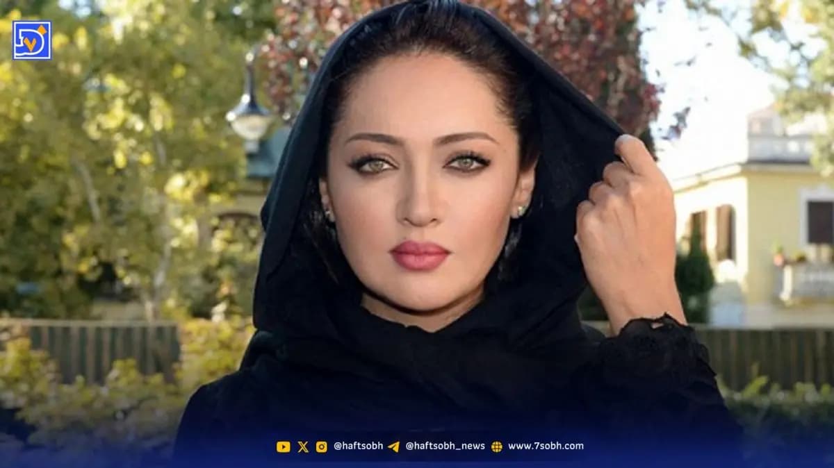 سالگرد ازدواج پدر و مادر خارجی نیکی کریمی در انگلستان