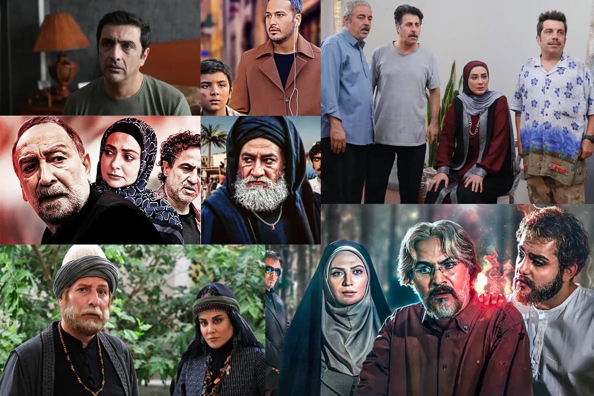 این ۵ سریال همزمان با شروع‌ ماه رمضان روی آنتن می‌روند