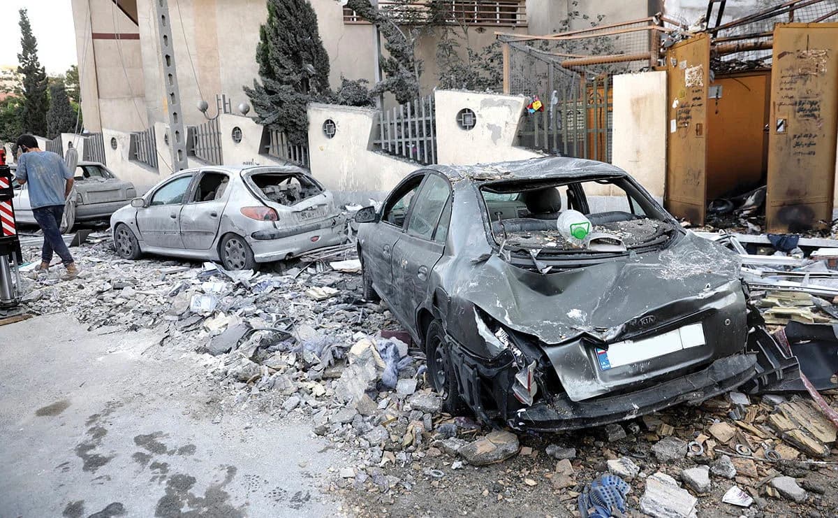 برای ارزیابی خسارات منازل و خودروهای آسیب دیده در جنگ چیکار کنیم؟