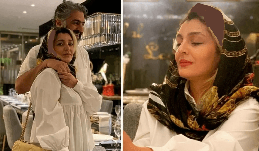 عکس| دکوراسیون لاکچری و شاهانه سالن زیبایی ساره بیات