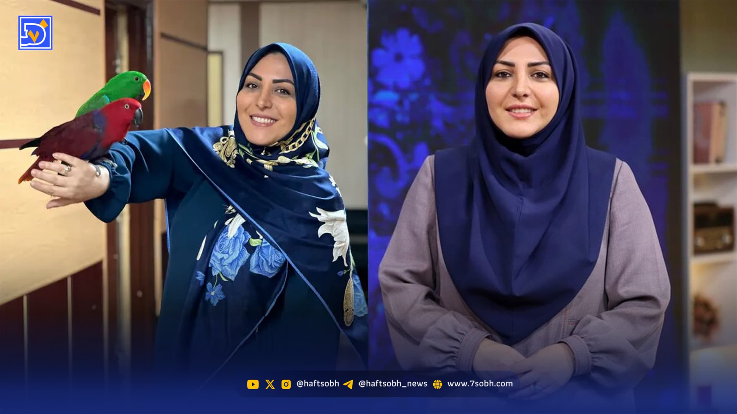 چیدمان خانه مجری تلویزیونی، المیرا شریفی مقدم همراه فرزندان اش