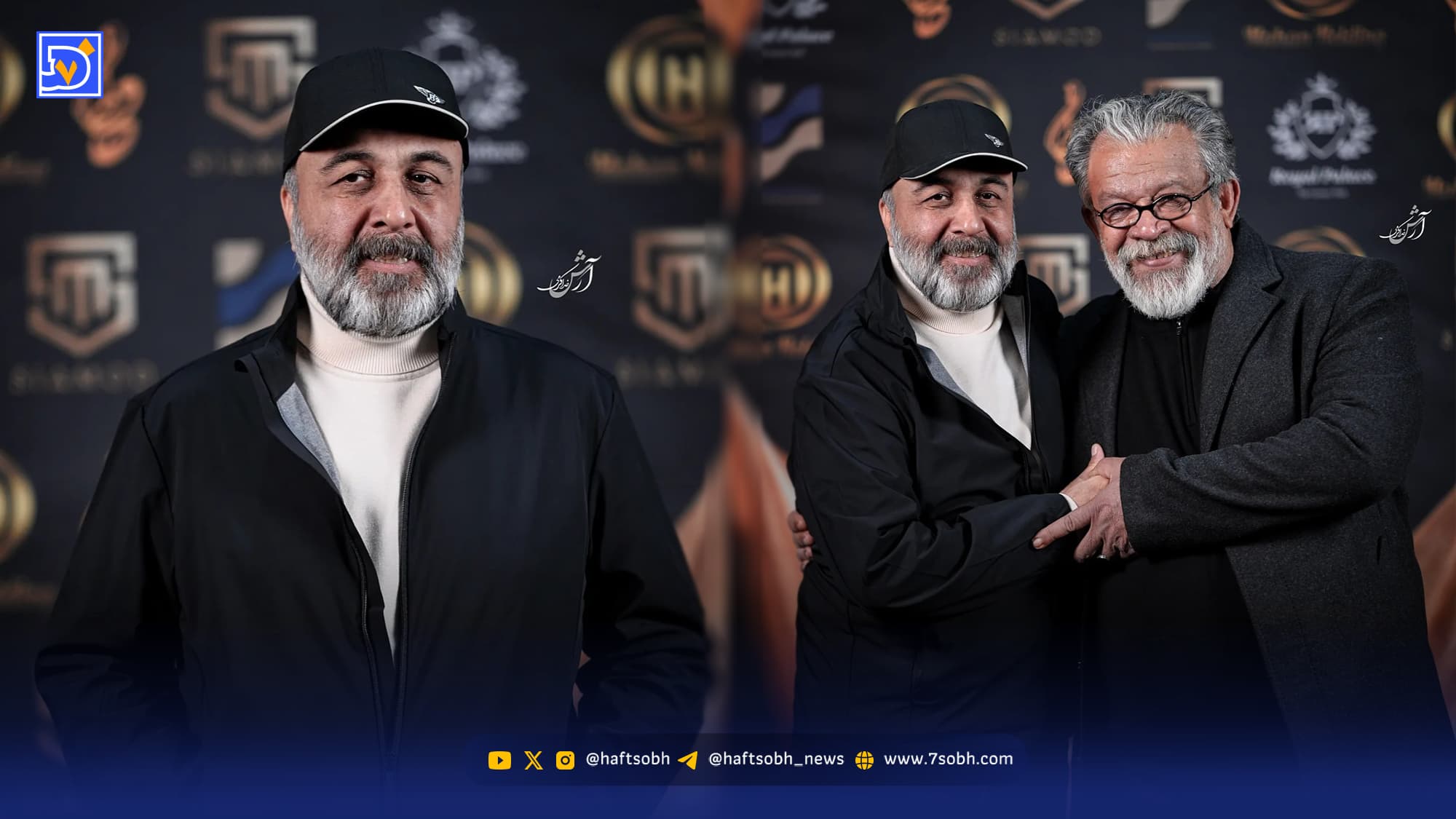 نگاه روز | رضا عطاران و حسن پورشیرازی در جشن حافظ