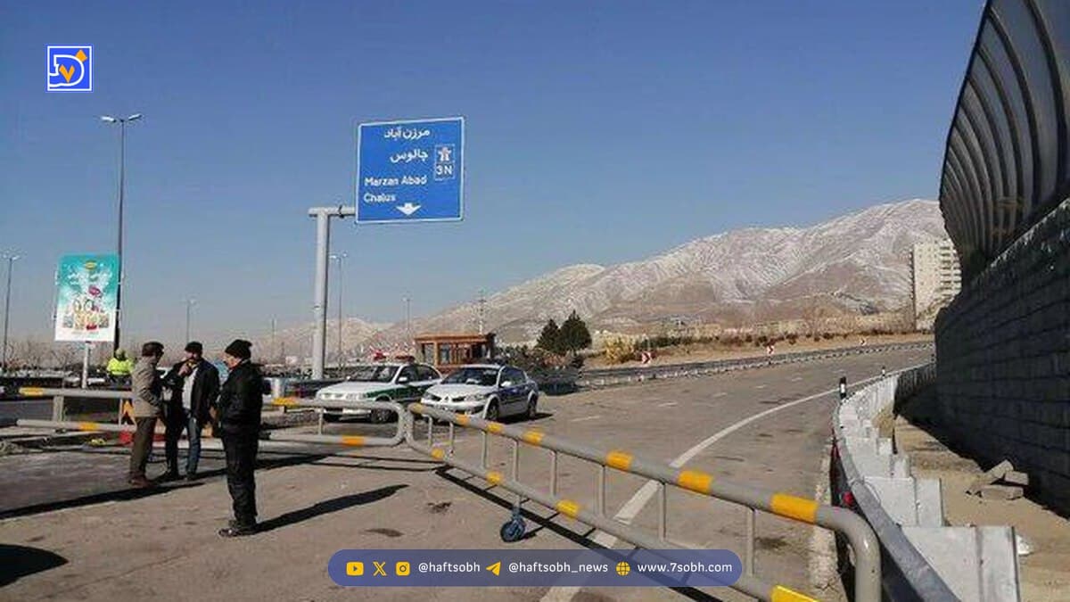 آخرین وضعیت راه‌های کشور / انسداد چالوس و آزادراه تهران _ شمال