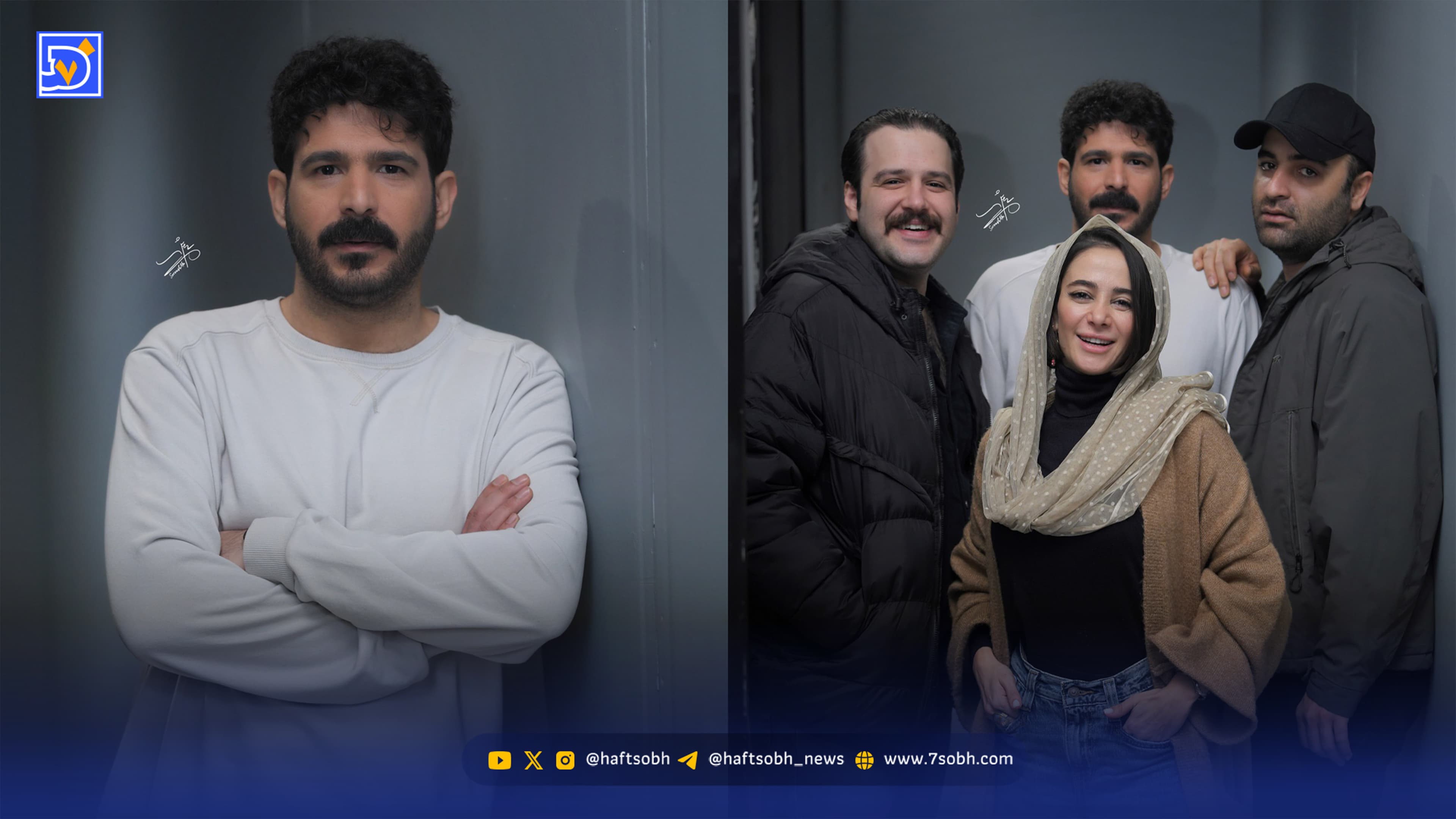 نگاه روز | فوتوشات‌ پشت‌صحنه نمایش «ملاحظات امنیتی» با حضور الناز حبیبی و دیگر بازیگران