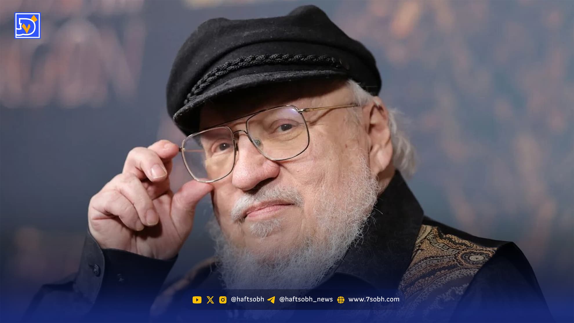 واکنش جورج مارتین به صحنه عجیب سریال A Knight of the Seven Kingdoms