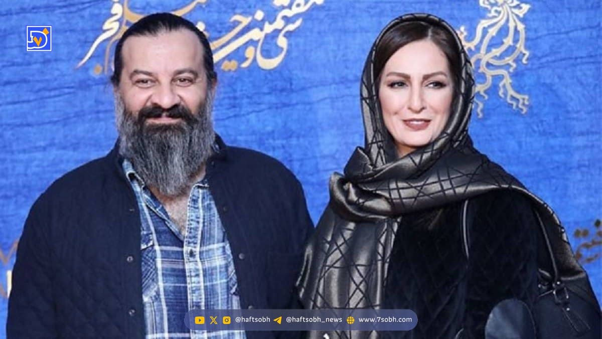 جشن تولد ۵۵ سالگی مهراب قاسم‌خانی در کنار ناخدا افتوی برنامه کارناوال! / چه کیک خفنی!