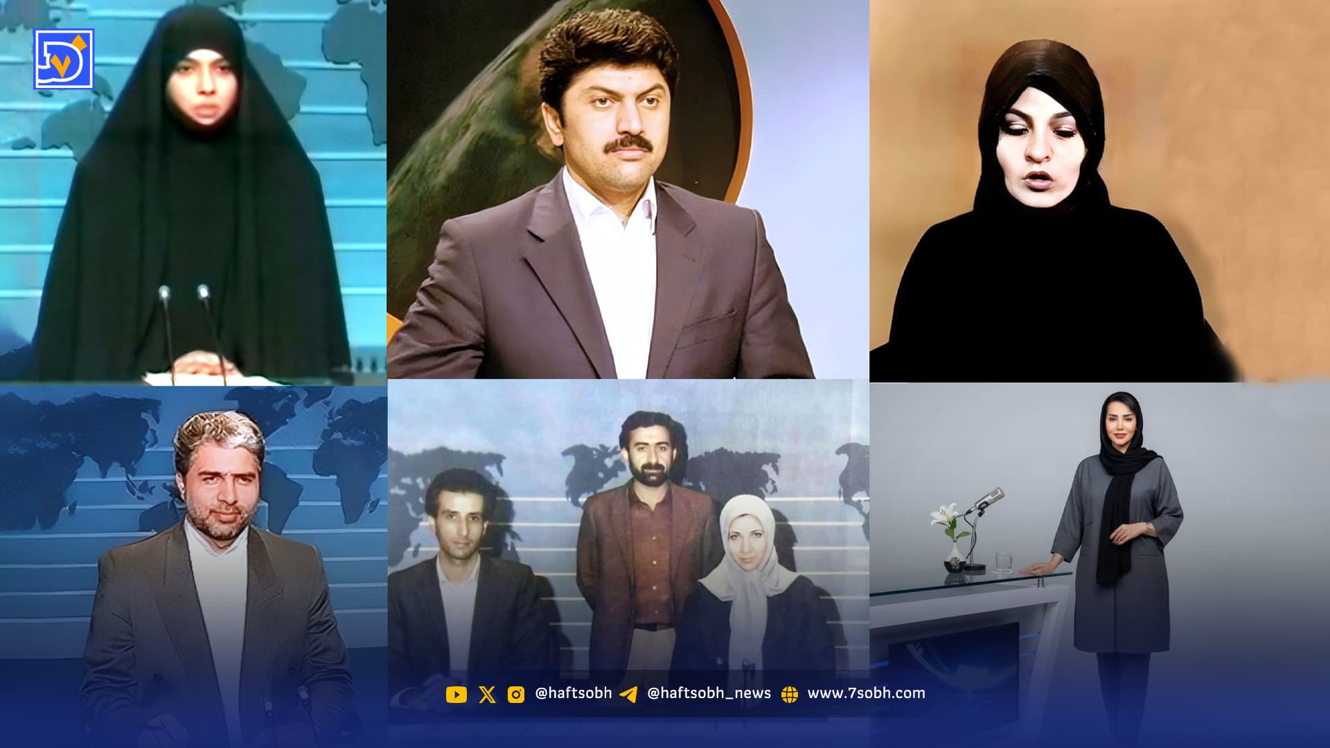 ‌مرور قصه‌های تاریک و روشن گویندگان نامدار