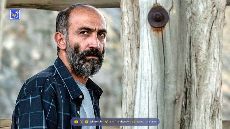 گریم سنگین هادی حجازی فر برای مسابقه «صد»/ آقای بازیگر رو نمی‌شناسید! + عکس