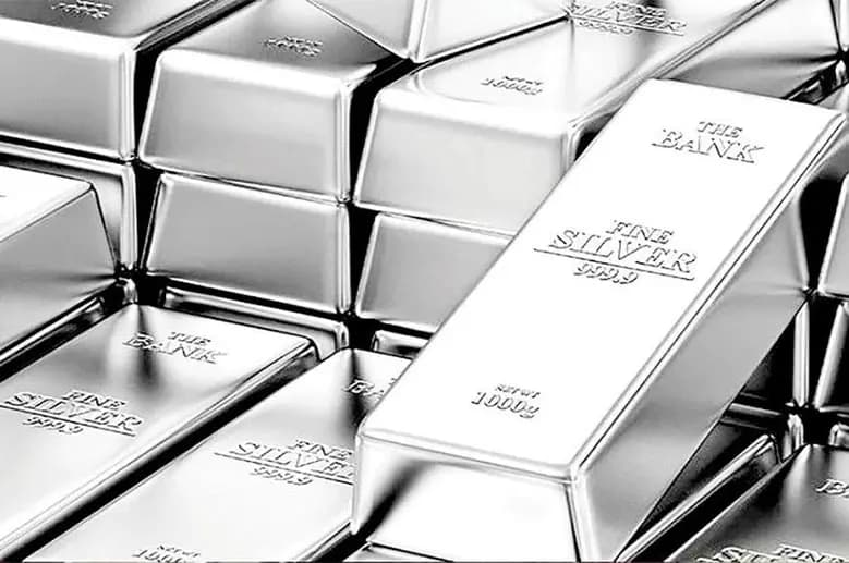 قیمت نقره امروز چهارشنبه ۶ اسفند ۱۴۰۴