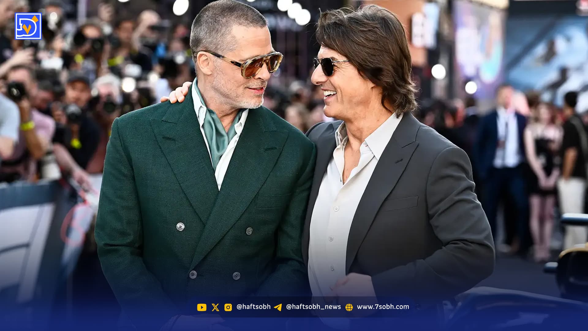 تام کروز و برد پیت ‌سوژه جنجالی هوش مصنوعی