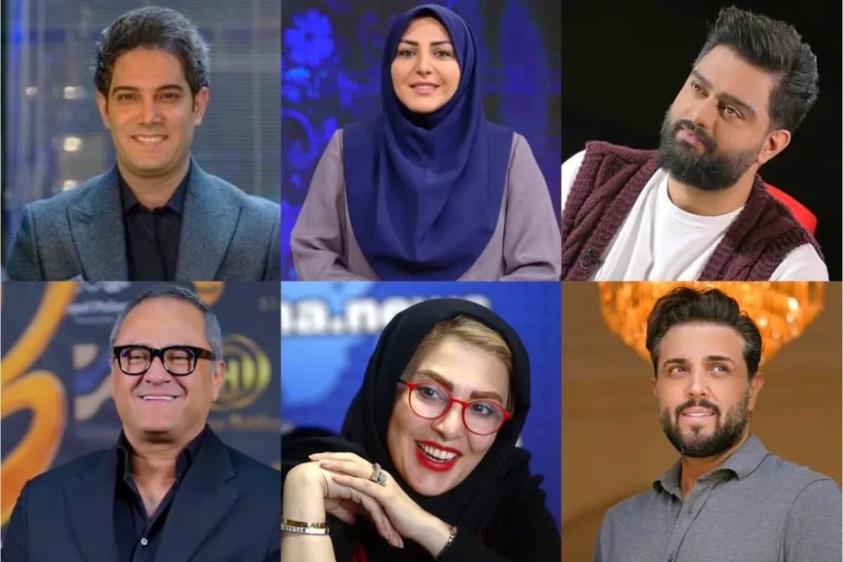 مجری های زن و مرد تلویزیون در کنار همسرانشان