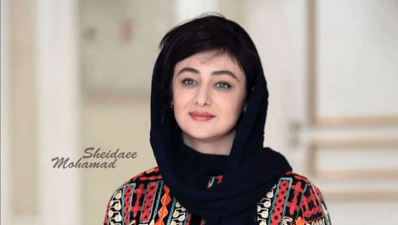 عکس| سفر زمان؛ «ویدا جوان و امیرمحمد زند» در اتاق گریم سریال «ماه و پلنگ»