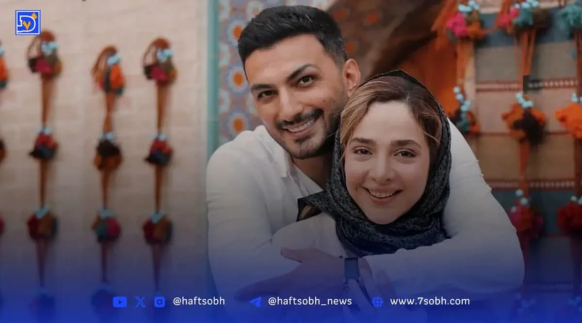 رونمایی المیرا دهقانی بازیگر گرگ و میش از پسر بامزه اش / مو فرفری مثل مامانش!