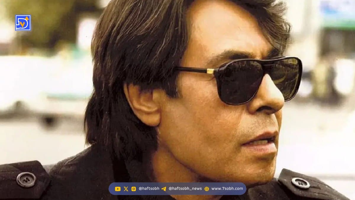 عکس| سفر در زمان؛ «خسرو شکیبایی» در پشت صحنه سریال آواز مه؛ سال 80