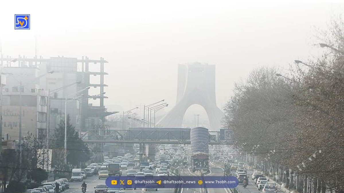 هواشناسی تهران هشدار داد