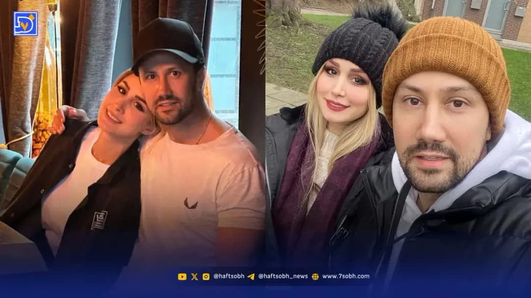 عکس‌های لو رفته از جشن تولد خصوصی همسر شاهرخ استخری!